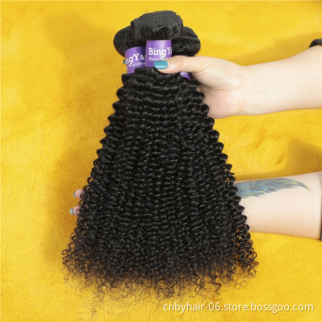 Wholesale Virgin Cuticle Aligned Hair 10a 11a 12a Grade 40 Inch Virgin Peruvian Hair, 100% Kinky Curly Human Hair Weave Bundles